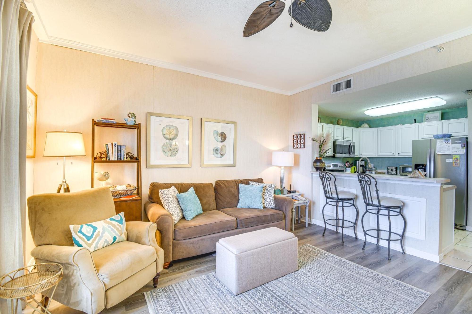Gulf Shores Condo With Balcony 2 Mi To Fort Morgan! Exteriér fotografie