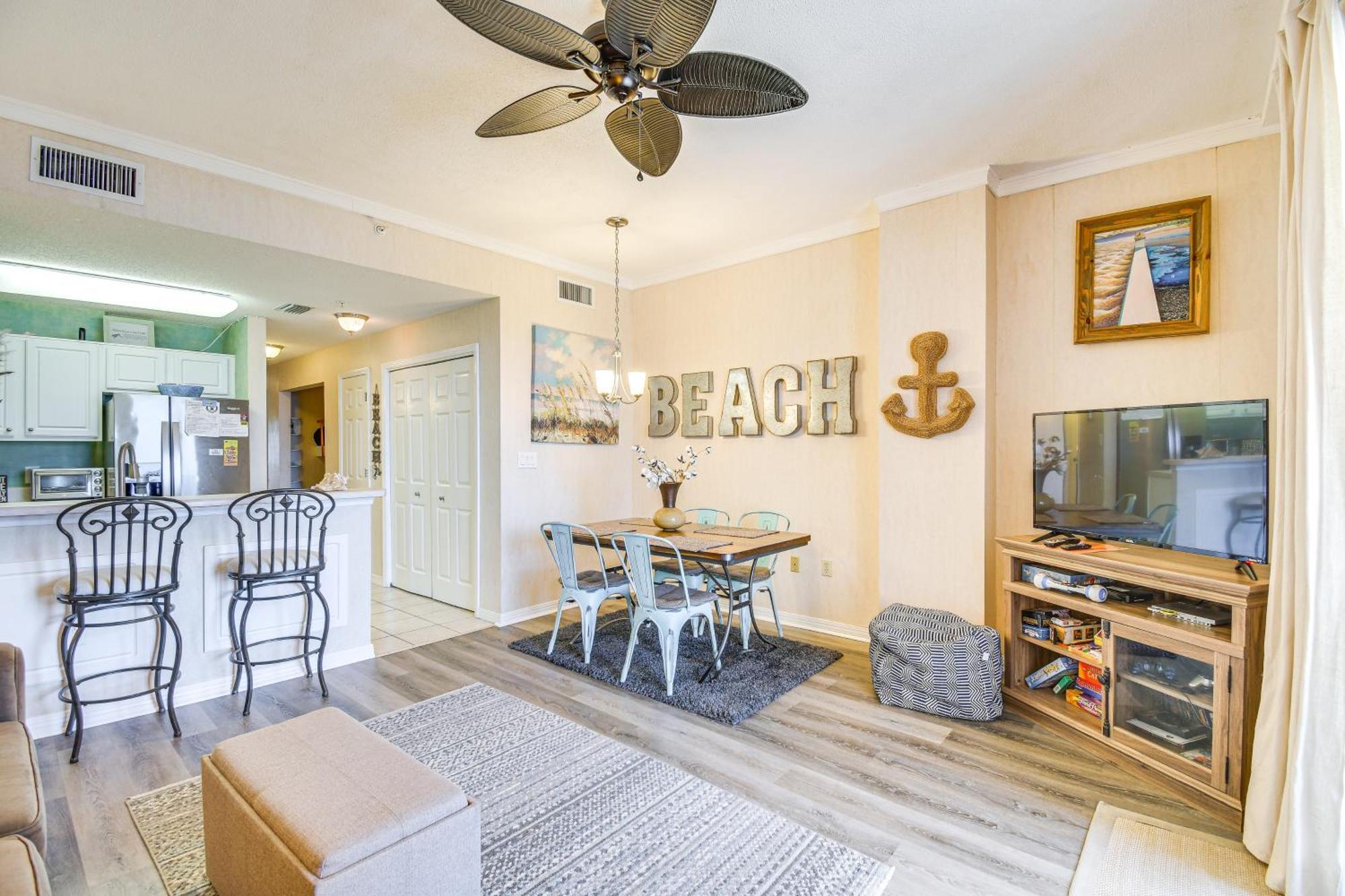 Gulf Shores Condo With Balcony 2 Mi To Fort Morgan! Exteriér fotografie