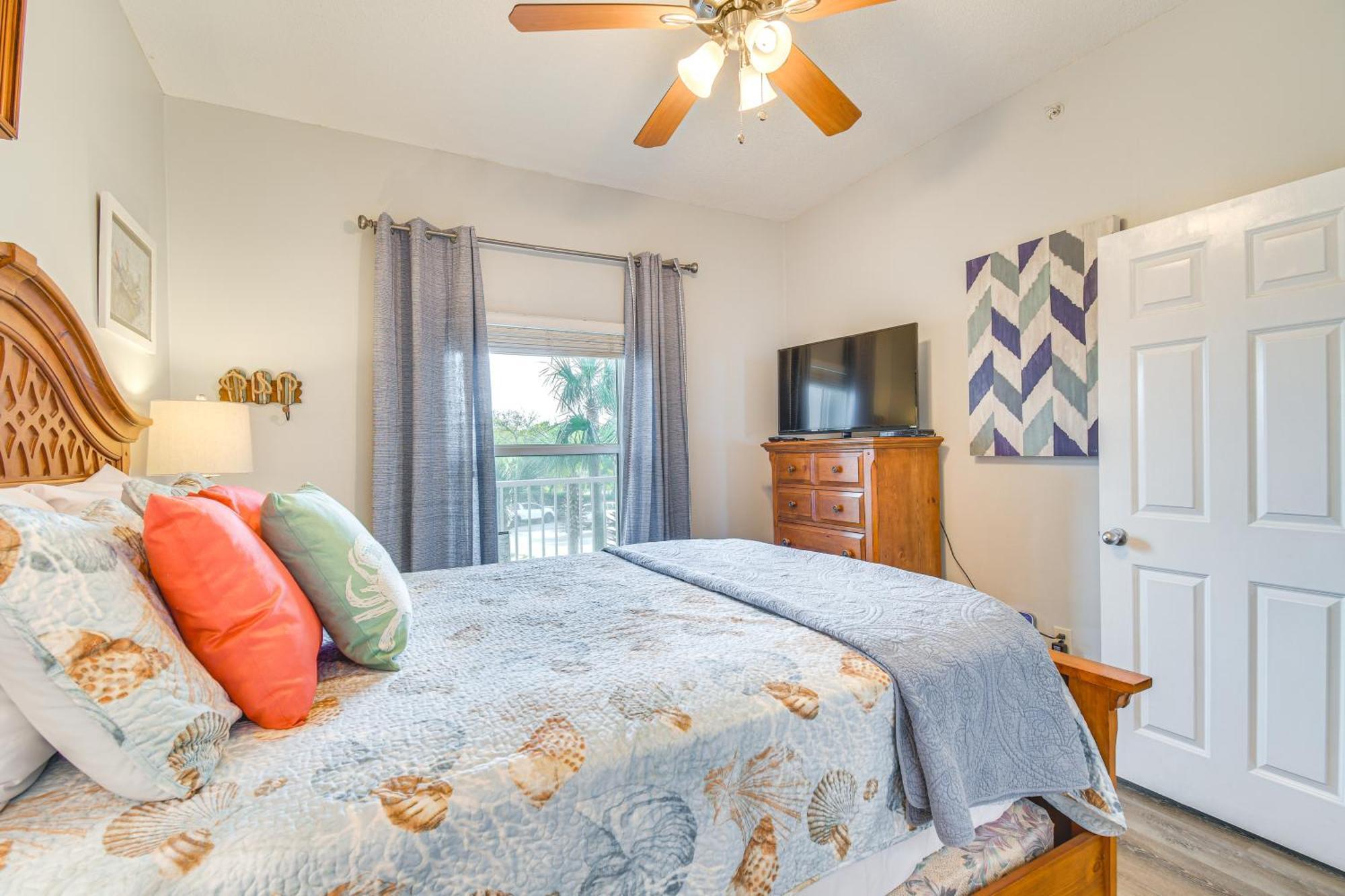 Gulf Shores Condo With Balcony 2 Mi To Fort Morgan! Exteriér fotografie