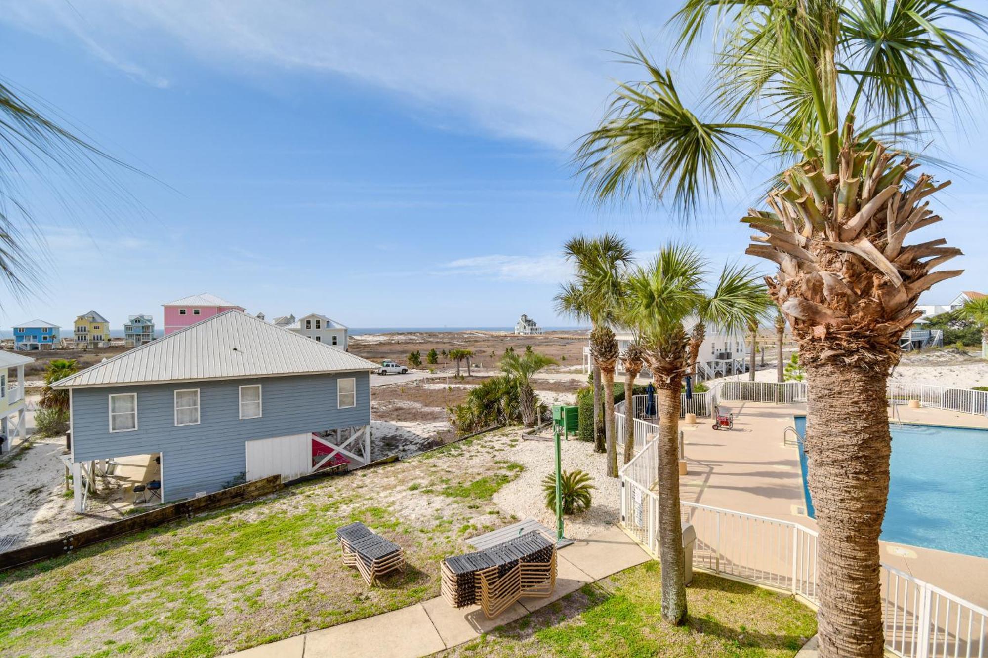 Gulf Shores Condo With Balcony 2 Mi To Fort Morgan! Exteriér fotografie