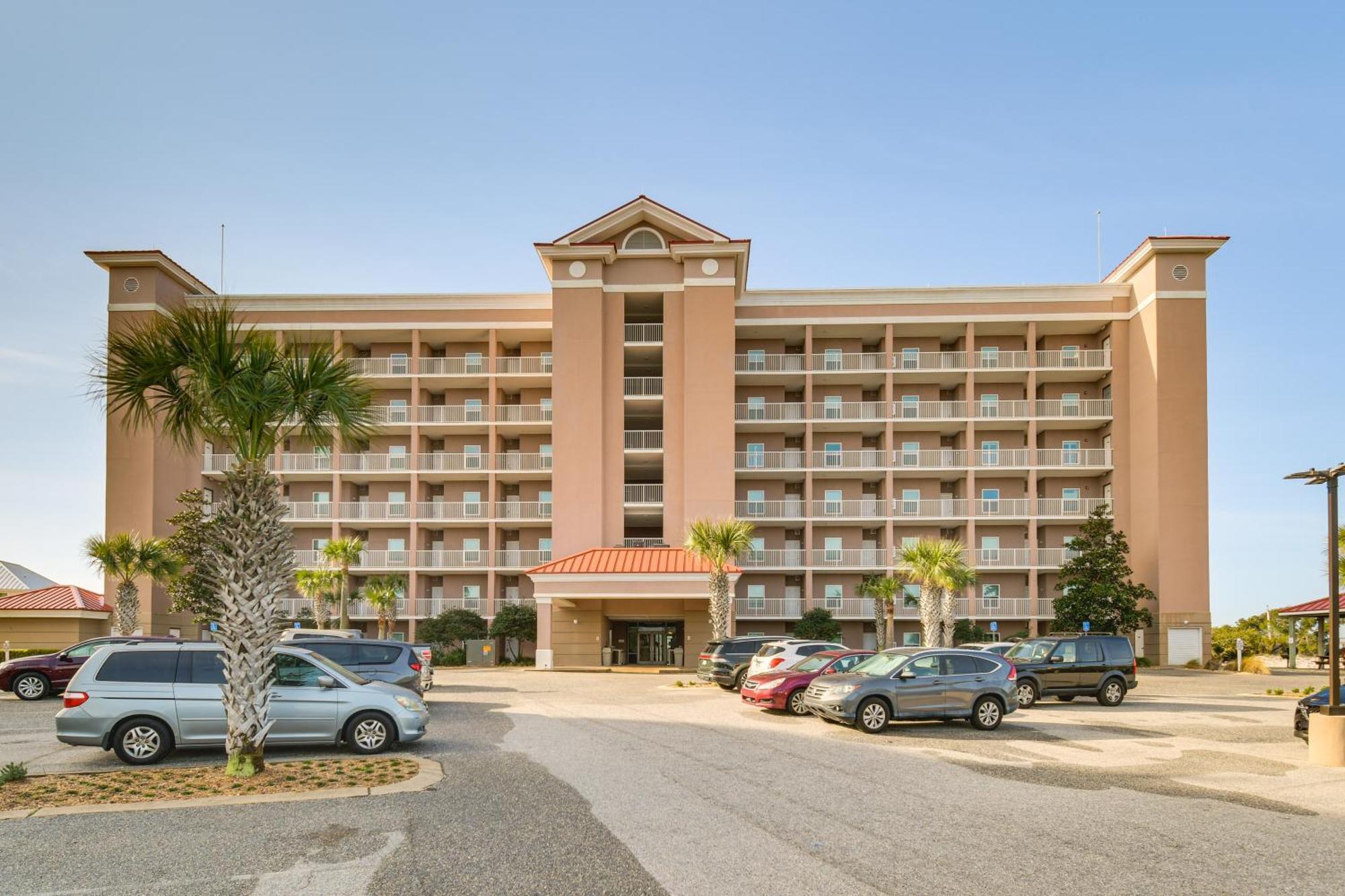 Gulf Shores Condo With Balcony 2 Mi To Fort Morgan! Exteriér fotografie