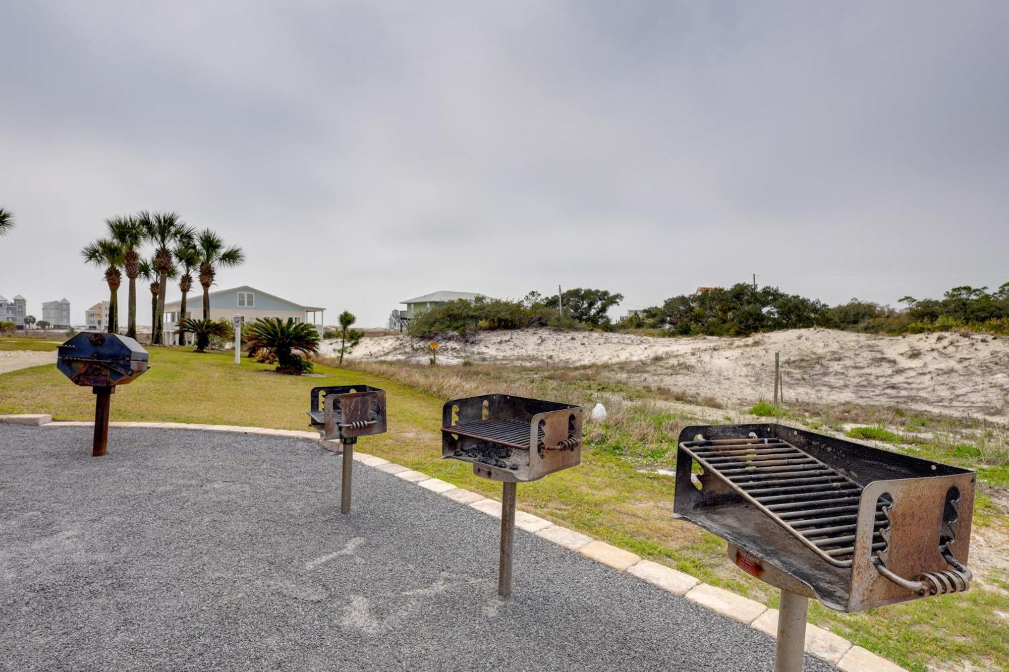 Gulf Shores Condo With Balcony 2 Mi To Fort Morgan! Exteriér fotografie