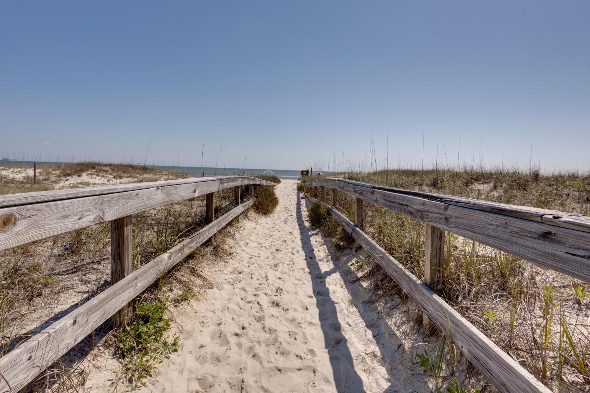 Gulf Shores Condo With Balcony 2 Mi To Fort Morgan! Exteriér fotografie